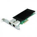 PLANET ENW-9720P 2-Port 10/100/1000T 802.3at PoE+ PCI Express Server Adapter (60W PoE budget, PCIe x4, -10~60 degrees C)
